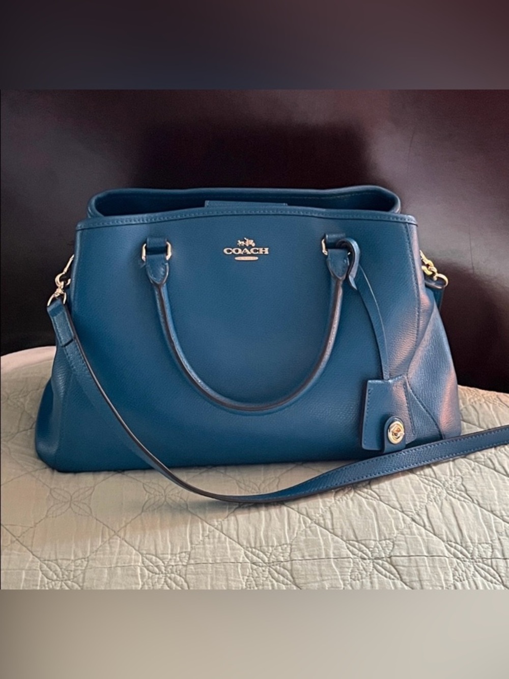 FOR JULIE Coach Margo Carryall - Picture 4 of 16